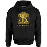 Hotel San Remo - Vintage Las Vegas - Unisex Hoodie