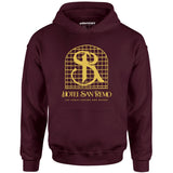 Hotel San Remo - Vintage Las Vegas - Unisex Hoodie