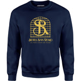 Hotel San Remo - Vintage Las Vegas - Unisex Sweatshirt