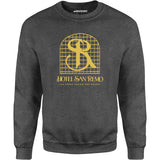 Hotel San Remo - Vintage Las Vegas - Unisex Sweatshirt