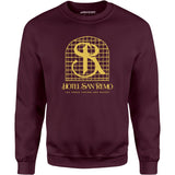 Hotel San Remo - Vintage Las Vegas - Unisex Sweatshirt