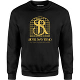 Hotel San Remo - Vintage Las Vegas - Unisex Sweatshirt