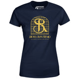 Hotel San Remo - Vintage Las Vegas - Women's T-Shirt