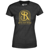 Hotel San Remo - Vintage Las Vegas - Women's T-Shirt