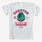 Houston '84 Final Four Vintage Tee