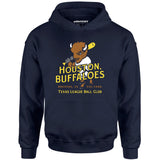 Houston Buffaloes - Texas - Vintage Defunct Baseball Teams - Unisex Hoodie