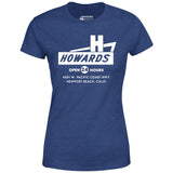 Howard's - Newport Beach, CA - Vintage Restaurant - Women's T-Shirt