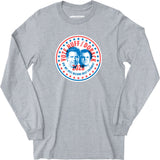 Huff Doback 2028 - Long Sleeve T-Shirt