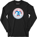 Huff Doback 2028 - Long Sleeve T-Shirt