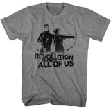 Hunger Games - About All Of Us T-Shirt