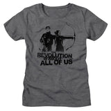 Hunger Games - About All Of Us Womens T-Shirt