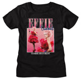 Hunger Games - Effie Trinket Square Womens T-Shirt
