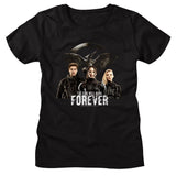 Hunger Games - Fire Will Burn Forever Womens T-Shirt