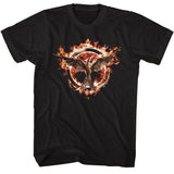 Hunger Games - Flaming Mockingjay T-Shirt