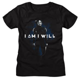 Hunger Games - I Am I Will Womens T-Shirt