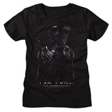 Hunger Games - Katniss Back Womens T-Shirt