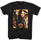 Hunger Games - Katniss Mockingjay BG Boyfriend Tee