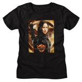 Hunger Games - Katniss Mockingjay BG Womens T-Shirt