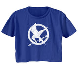 Hunger Games - Mockingjay Womens Crop Tee