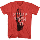 Hunger Games - Stand With Us Boyfriend Tee