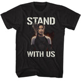 Hunger Games - Stand With Us Katniss T-Shirt