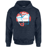 Hy-Way Rollerena - Marion, OH - Vintage Roller Rink - Unisex Hoodie