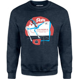 Hy-Way Rollerena - Marion, OH - Vintage Roller Rink - Unisex Sweatshirt
