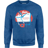 Hy-Way Rollerena - Marion, OH - Vintage Roller Rink - Unisex Sweatshirt
