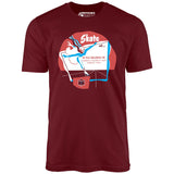 Hy-Way Rollerena - Marion, OH - Vintage Roller Rink - Unisex T-Shirt