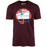 Hy-Way Rollerena - Marion, OH - Vintage Roller Rink - Unisex T-Shirt