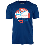 Hy-Way Rollerena - Marion, OH - Vintage Roller Rink - Unisex T-Shirt