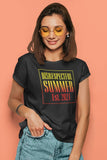 HYPER iCONiCâ€šÃ„Ã¶âˆšÃ«Â¬Â¢ Disrespectful Summer - Est 2021 (Black) Boyfriend T-Shirt