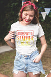 HYPER iCONiCâ€šÃ„Ã¶âˆšÃ«Â¬Â¢ Disrespectful Summer - Est 2021 (White) Boyfriend T-Shirt