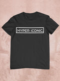 HYPER iCONiC Logo Frame Unisex T-Shirt