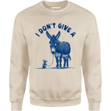 I Don't Give a Rat's Ass - Unisex Sweatshirt