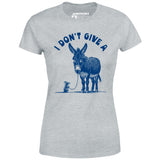 I Don't Give a Rat's Ass - Women's T-Shirt