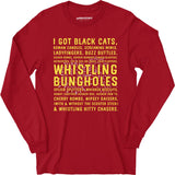 I Got Black Cats - Long Sleeve T-Shirt