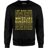 I Got Black Cats - Unisex Sweatshirt