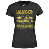 I Got Black Cats - Women's T-Shirt