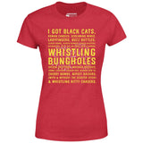 I Got Black Cats - Women's T-Shirt