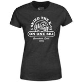 I Skied The K-12 on One Ski v2 - Women's T-Shirt