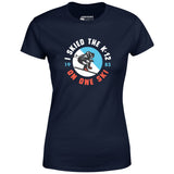 I Skied the K-12 on One Ski - Women's T-Shirt