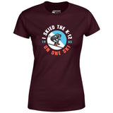 I Skied the K-12 on One Ski - Women's T-Shirt