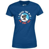 I Skied the K-12 on One Ski - Women's T-Shirt