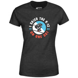 I Skied the K-12 on One Ski - Women's T-Shirt