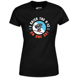 I Skied the K-12 on One Ski - Women's T-Shirt