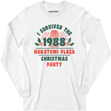 I Survived the 1988 Nakatomi Plaza Christmas Party - Long Sleeve T-Shirt