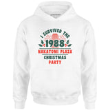 I Survived the 1988 Nakatomi Plaza Christmas Party - Unisex Hoodie