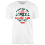 I Survived the 1988 Nakatomi Plaza Christmas Party - Unisex T-Shirt