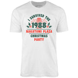I Survived the 1988 Nakatomi Plaza Christmas Party - Unisex T-Shirt